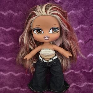 Big Babyz Bratz Magic Hair Yasmin Doll 12"